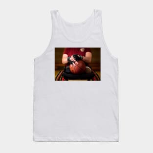 Double amputee basketball athlete (C022/6880) Tank Top